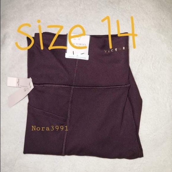 Victoria's Secret Pants - Victoria Secret Legging size 14 NWT
